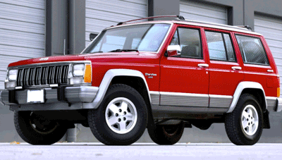 1991 Jeep Cherokee Laredo VIN: 1J4G248S2YC327221 Roger Arrick